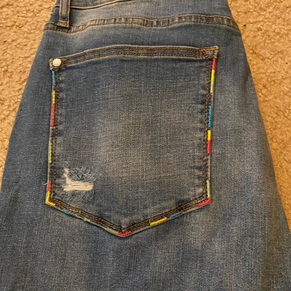 NWT! Rainbow Stitch Judy Blues size 14w!